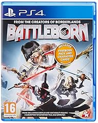 Battleborn playstation 4 usato  Spedito ovunque in Italia 