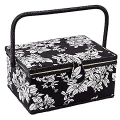 Sewing basket floral for sale  Delivered anywhere in USA 