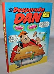 Desperate dan book for sale  Delivered anywhere in UK