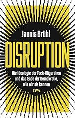 Disruption ideologie tech gebraucht kaufen  Wird an jeden Ort in Deutschland