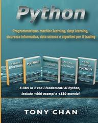 Python programmazione machine usato  Spedito ovunque in Italia 