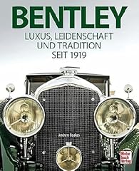 Bentley luxus leidenschaft gebraucht kaufen  Wird an jeden Ort in Deutschland