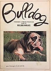 Bulldog livre français d'occasion  Livré partout en France