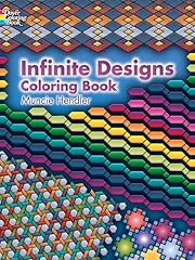 Infinite designs coloring for sale  Delivered anywhere in USA 