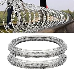 196ft razor wire for sale  Delivered anywhere in USA 