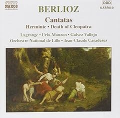 Berlioz cantatas d'occasion  Livré partout en France