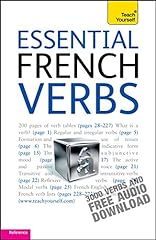 Essential french verbs for sale  Delivered anywhere in UK