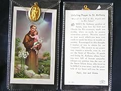 Anthony prayer card for sale  Delivered anywhere in Ireland