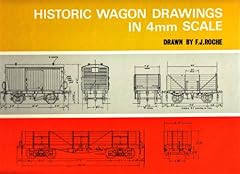 Historic wagon drawings for sale  Delivered anywhere in UK