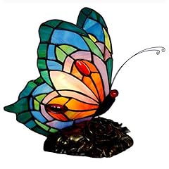 Tiffany style butterfly for sale  Delivered anywhere in UK