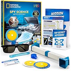 National geographic spy for sale  Delivered anywhere in USA 