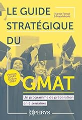 Guide stratégique gmat d'occasion  Livré partout en France