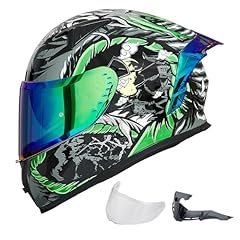 Ilm motorcycle helmet for sale  Delivered anywhere in USA 