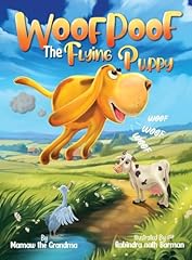 Woof poof flying for sale  Delivered anywhere in USA 