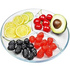 Leriyufs glass divided for sale  Delivered anywhere in USA 