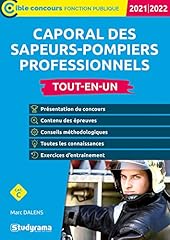 Caporal sapeurs pompiers d'occasion  Livré partout en France