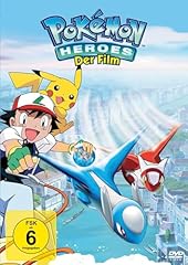 Pokémon heroes film gebraucht kaufen  Wird an jeden Ort in Deutschland