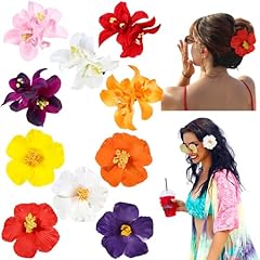 Pcs hawaiian flower for sale  Delivered anywhere in USA 