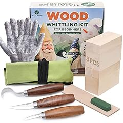 Maiahome wood whittling for sale  Delivered anywhere in USA 