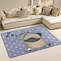 Coosun sleeping pug for sale  Delivered anywhere in UK