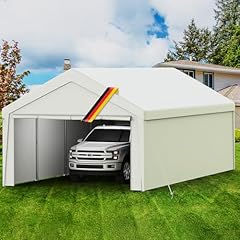 Carport zeltgarage 4x8m gebraucht kaufen  Wird an jeden Ort in Deutschland