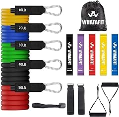 Whatafit resistance bands for sale  Delivered anywhere in USA 