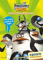Los pingüinos madagascar. usato  Spedito ovunque in Italia 
