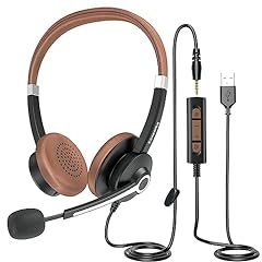 Usb headset microphone for sale  Delivered anywhere in USA 