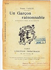 Pierre vaslin. garçon d'occasion  Livré partout en France