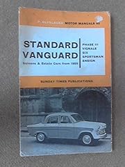 Handbook standard vanguard for sale  Delivered anywhere in UK