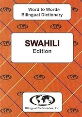 Swahili edition word for sale  Delivered anywhere in USA 