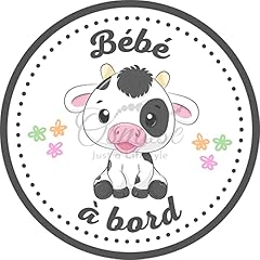 Autocollant bébé bord d'occasion  Livré partout en France