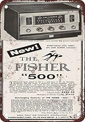 1957 fisher 500 for sale  Delivered anywhere in USA 