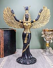 Egyptian Theme Isis with Open Wings Goddess of Magic for sale  Delivered anywhere in Canada