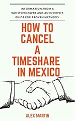 Cancel mexico timeshare for sale  Delivered anywhere in USA 
