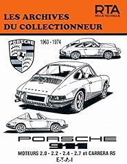 Porsche 911 1963 d'occasion  Livré partout en France