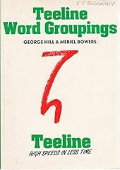 Teeline word groupings for sale  Delivered anywhere in UK