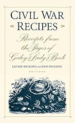 Civil war recipes for sale  Delivered anywhere in USA 