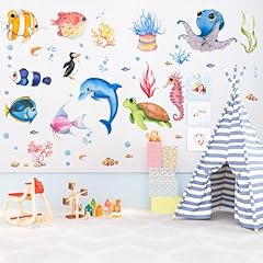 Wandtattoo kinderzimmer unterw gebraucht kaufen  Wird an jeden Ort in Deutschland