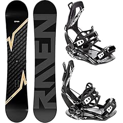 Raven set snowboard usato  Spedito ovunque in Italia 