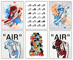 Hypebeast sneaker poster for sale  Delivered anywhere in UK