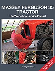 Massey Ferguson 35 Tractor: The Workshop Service Manual: for sale  Delivered anywhere in USA 
