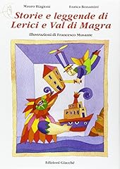 Storie leggende lerici usato  Spedito ovunque in Italia 