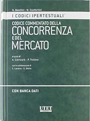 Codice commentato della concorrenza e del mercato, usato usato  Spedito ovunque in Italia 