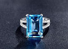 Metmejiao topaz engagement for sale  Delivered anywhere in USA 
