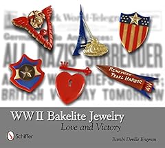 Wwii bakelite jewelry for sale  Delivered anywhere in USA 