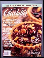 Chocolatier magazine october for sale  Delivered anywhere in USA 