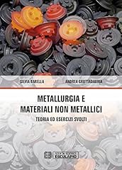 Metallurgia materiali non usato  Spedito ovunque in Italia 