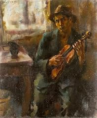 Hrjubwree famoso pittura usato  Spedito ovunque in Italia 
