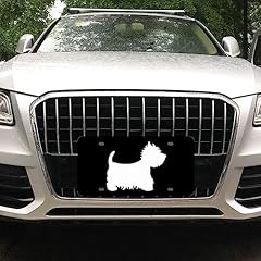 Westie dogs car for sale  Delivered anywhere in USA 